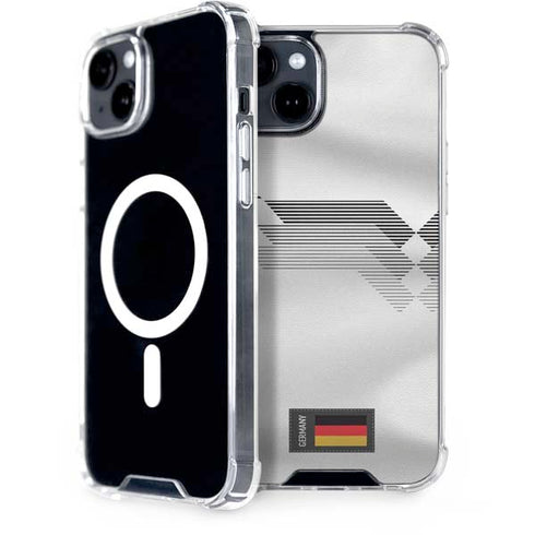 Germany Soccer Flag iPhone 15 Plus MagSafe Case